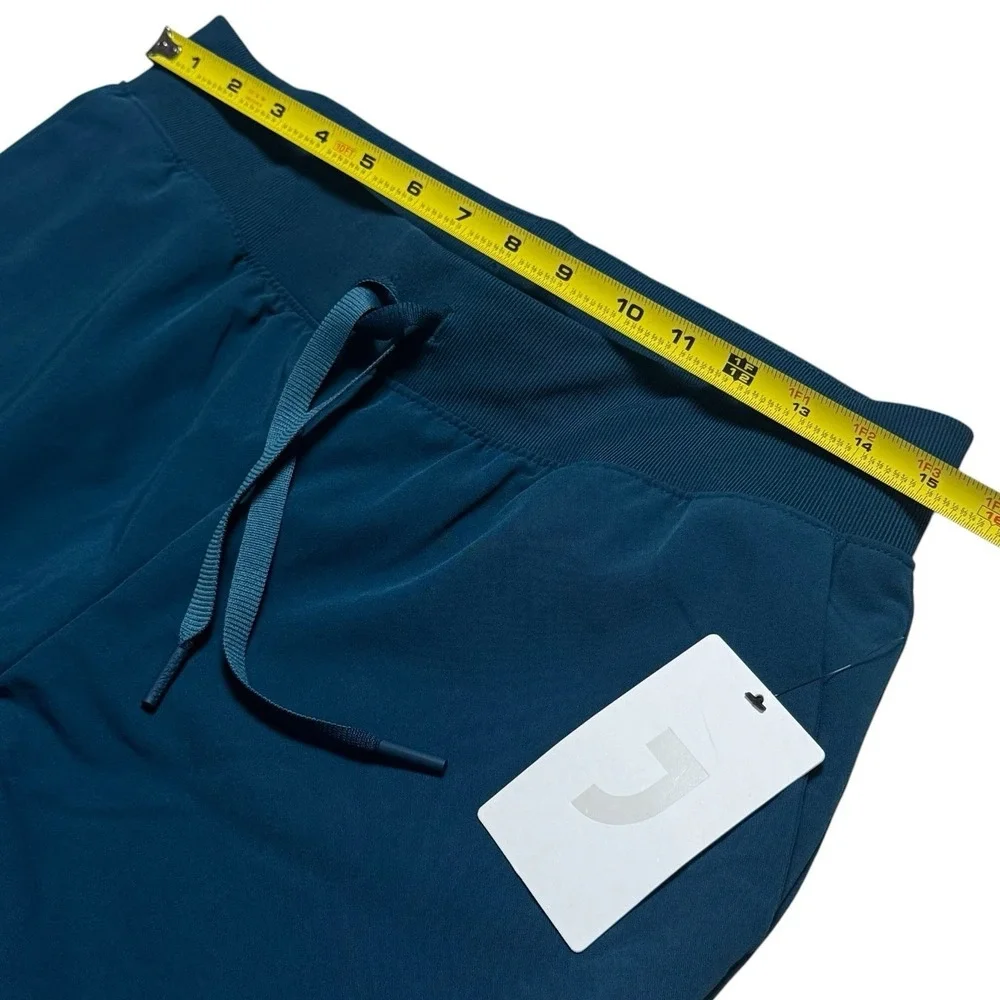 NEW Jaanuu Ultralast Scrub Jogger Pants Caribbean Blue Medical Career Comfort M